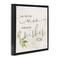 Stupell Industries Mom Everyone Wishes For Floater Framed Art